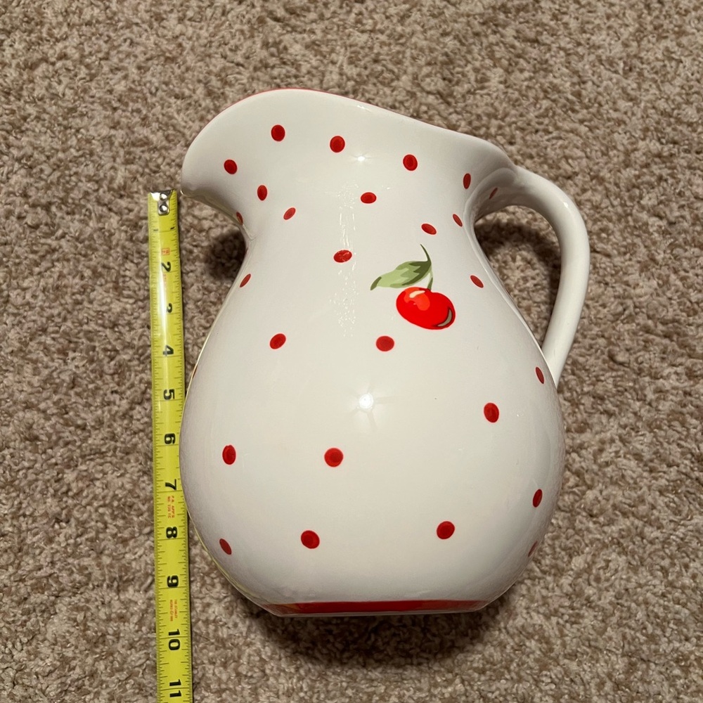 Hallmark Cherry Pitcher - Picture 2 of 4
